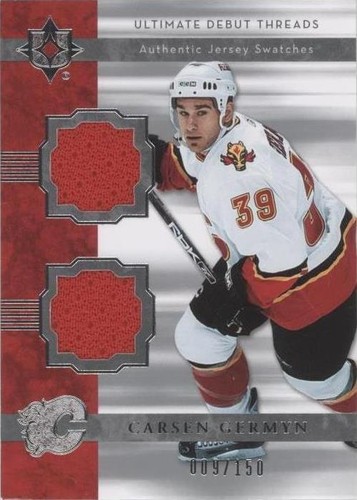 2006-07 Ultimate Collection - Carsen Germyn #DJ-CG