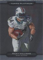2010 Topps Platinum Ricky Williams #32