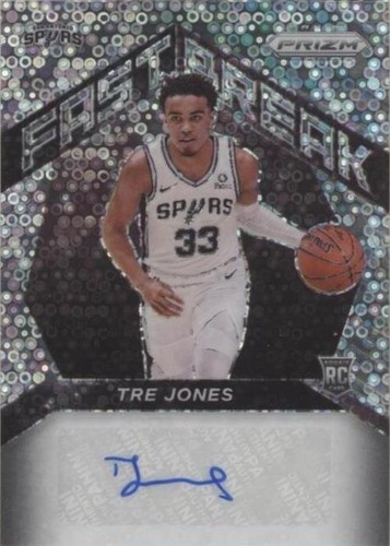 2020-21 Panini Contenders TRE JONES Rookie Ticket Patch RC