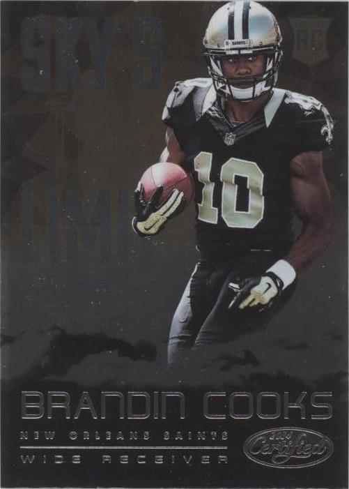 2014 Panini сертифицированный Brandin повара #SKY24