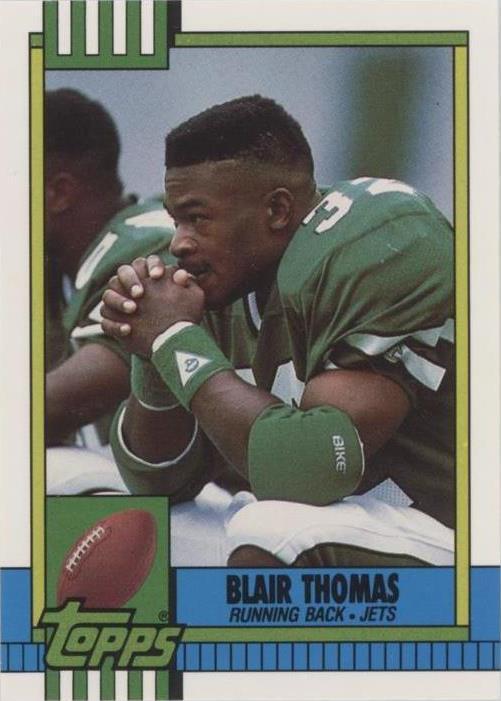 1990 Topps Traded Blair Thomas #34T