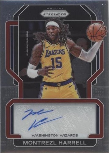 2021-22 Panini Prizm - Montrezl Harrell #SG-MTZ
