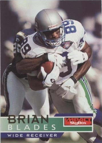 1995 Skybox Impact Brian Blades #137