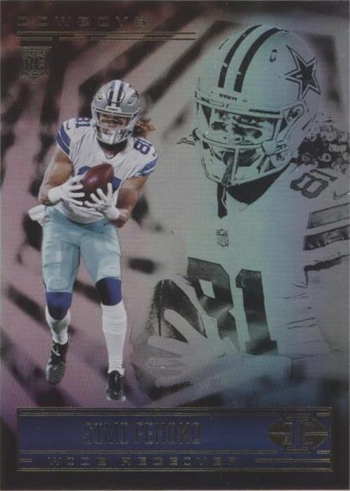 2021 Panini Illusions Simi Fehoko #100