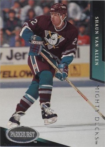 1993-94 Parkhurst - Shaun Van Allen #278