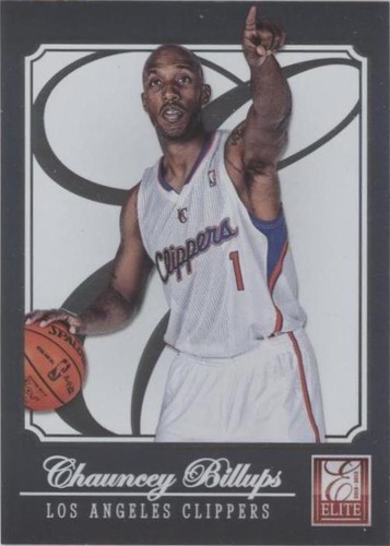 2012-13 Elite - Chauncey Billups #15