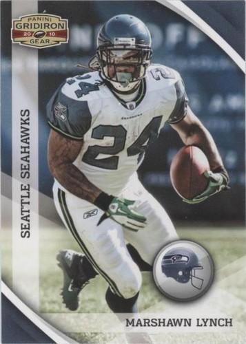 2010 Panini Gridiron Gear Marshawn Lynch #16