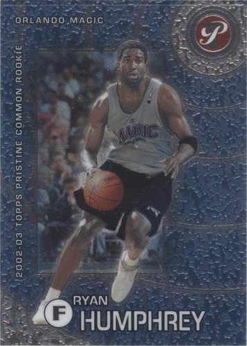 2002-03 Topps Pristine - Ryan Humphrey #105