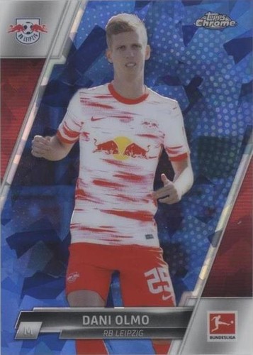 2021-22 Topps Bundesliga DANI OLMO #113 Sparkle Foil RB 2021-22 Topps Bundesliga DANI OLMO #113 Sparkle Foil RB