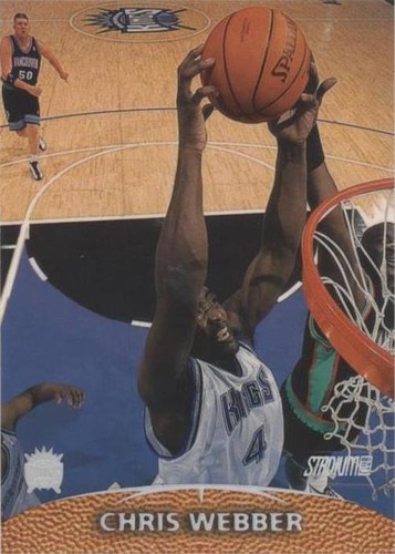1999-00 Topps Stadium Club - Chris Webber #3