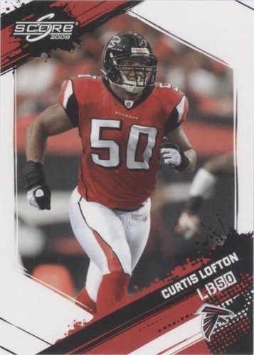2009 Score Curtis Lofton #11