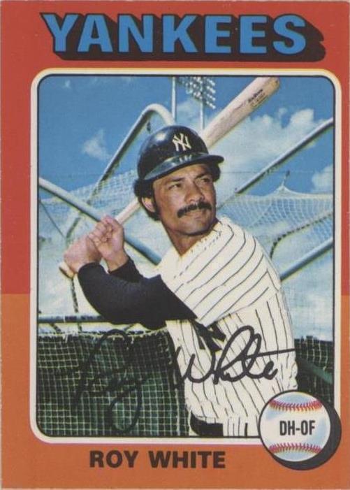 1975 O-Pee-Chee - Roy White #375