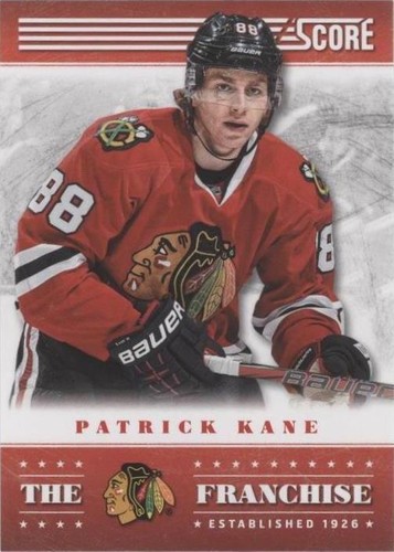 2013-14 Score - Patrick Kane #TF-6