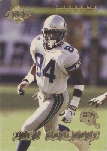 1998 Collector's Edge Supreme Season Review Joey Galloway #168