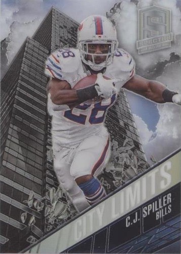 2013 Panini Spectra C.J. Spiller #11