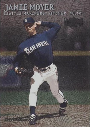 2000 Skybox Metal - Jamie Moyer #168