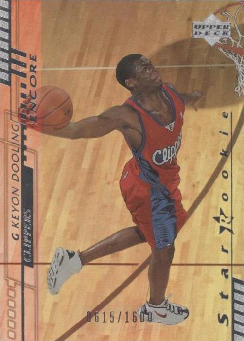 2000-01 Upper Deck Encore - Keyon Dooling #147