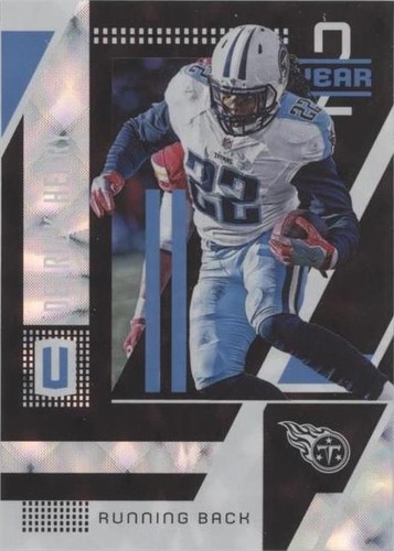 2017 Panini Unparalleled Derrick Henry #YT-DH