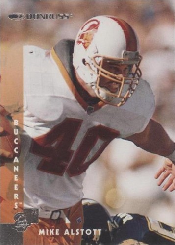 1997 Donruss Mike Alstott #126