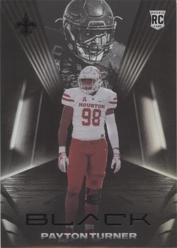 2021 Panini Black Payton Turner #153