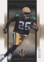 2005 Ultimate Collection Marviel Underwood #188