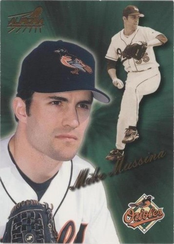 1999 Pacific Aurora - Mike Mussina #24