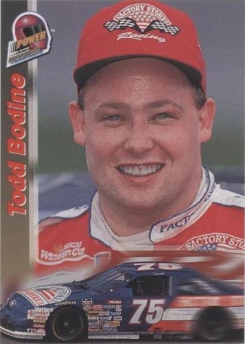 1994 Pro Set Power Racing - Todd Bodine #PP32