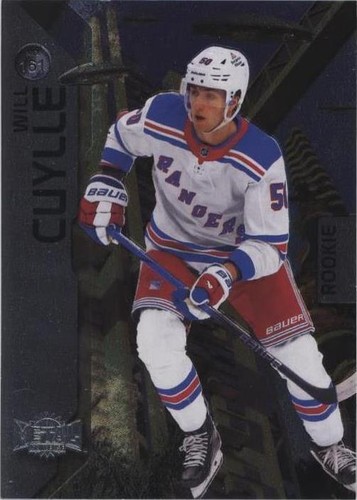 2023-24 Skybox Metal Universe - Will Cuylle #161