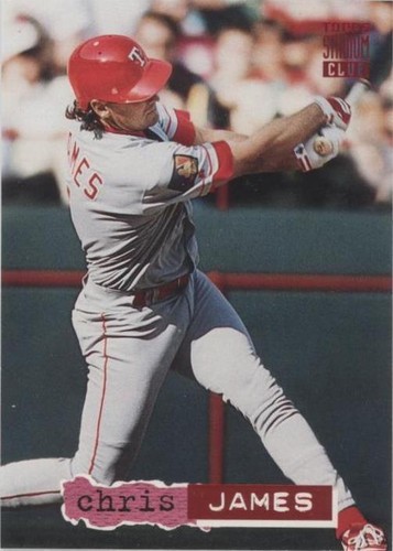1994 Topps Stadium Club - Chris James #621