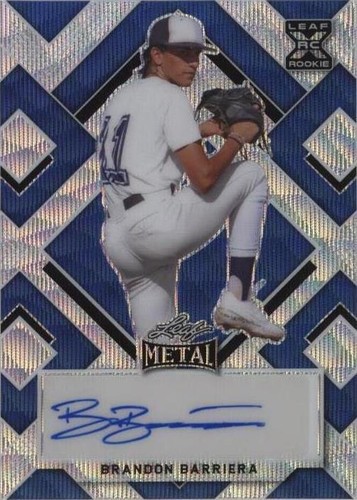 2022 Leaf Metal - Brandon Barriera #BA-BB1