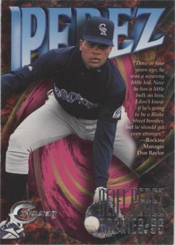 1997 Skybox Circa - Neifi Perez #7