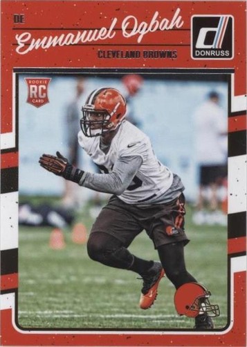 2016 Donruss Emmanuel Ogbah #315
