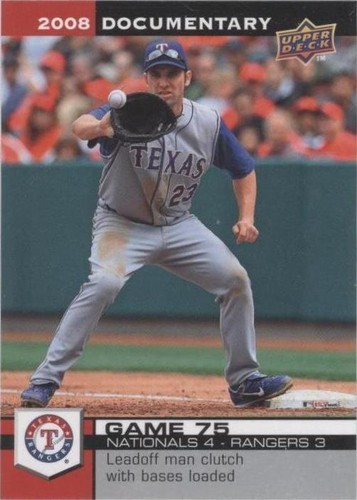 2008 Upper Deck Documentary - Ben Broussard #2375