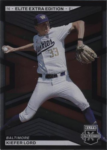 2023 Panini Elite Extra Edition - Kiefer Lord #145