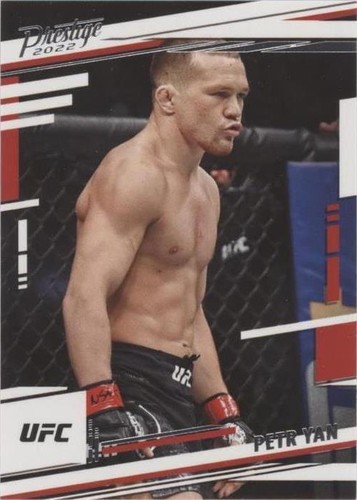2022 Panini Chronicles UFC - Petr Yan #174