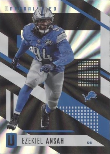 2017 Panini Unparalleled Ezekiel Ansah #130