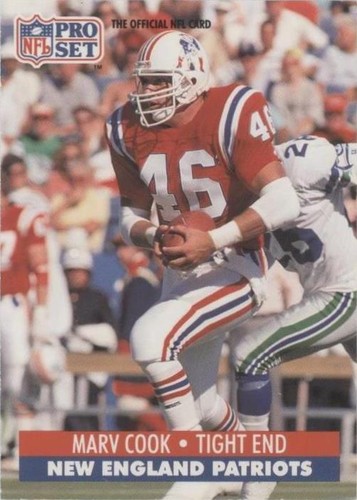 Marv Cook Trading Cards