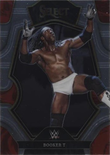 2023 Panini Select WWE - Booker T #168