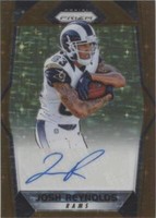 2017 Panini Prizm Josh Reynolds #RA-JR