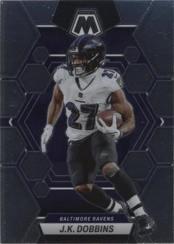 2023 Panini Mosaic J.K. Dobbins #14