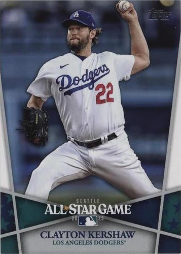 2023 Topps #88AS-23 Clayton Kershaw 1988 Topps 35th Anni All-Star