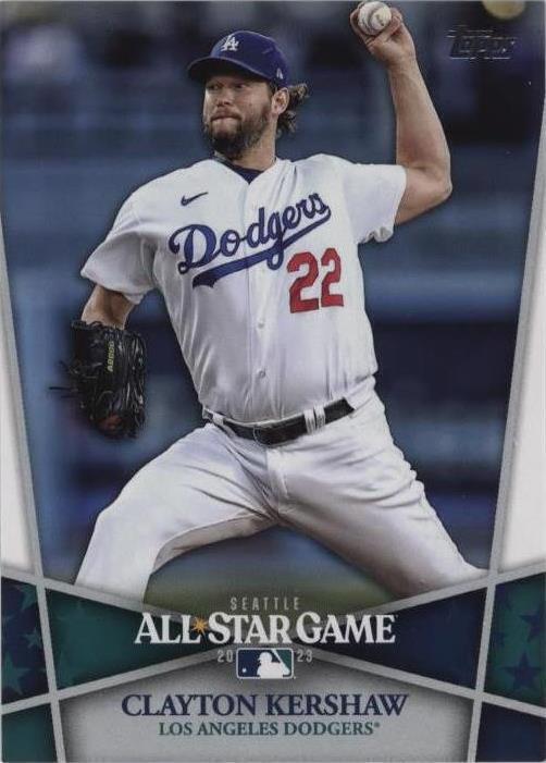 2023 Topps All-Star Game - Clayton Kershaw #14