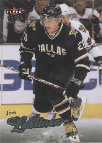 2008-09 Fleer Ultra - Jere Lehtinen #141