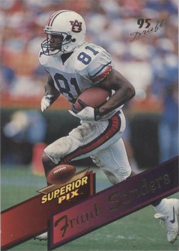 1995 Superior Pix Frank Sanders #62