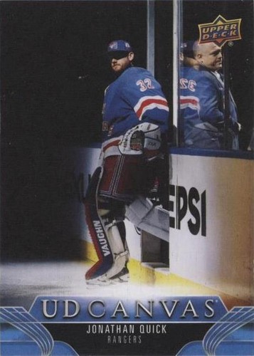 2023-24 Upper Deck Extended Series - Jonathan Quick #C286