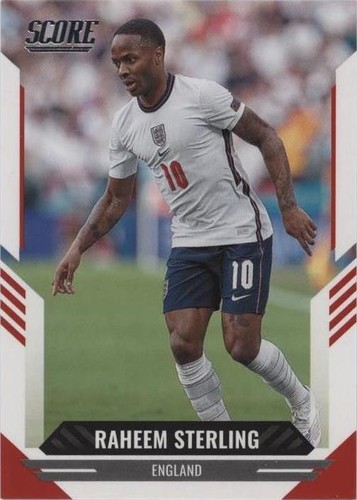 2021-22 Panini Score FIFA Raheem Sterling #78