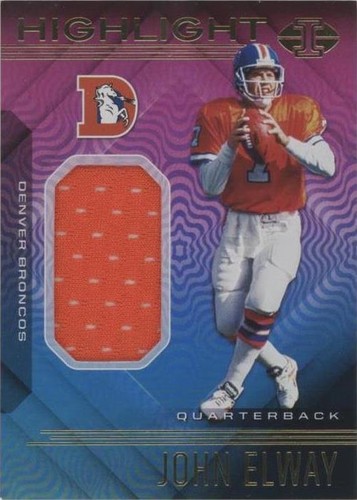 2020 Panini Illusions John Elway #HS7