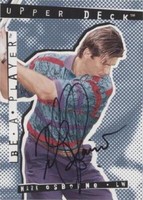1994-95 Upper Deck Be a Player - Mark Osborne #18