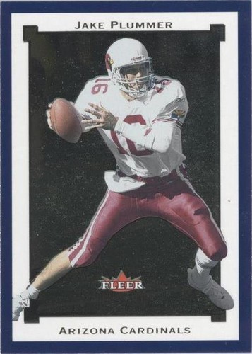 2002 Fleer Premium Jake Plummer #103