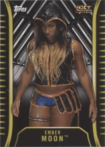 2018 Topps WWE NXT - Ember Moon #R-40